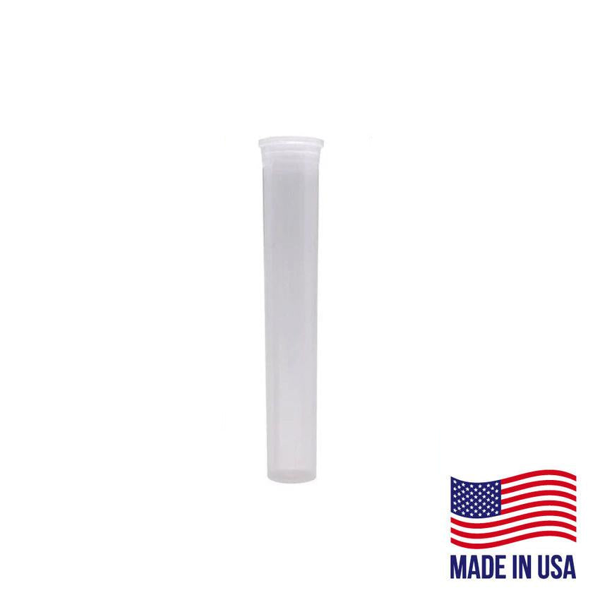 116mm Blunt Tube, with Printed Sticker and Application of sticker! Black Tubes-Custom Print Stickers