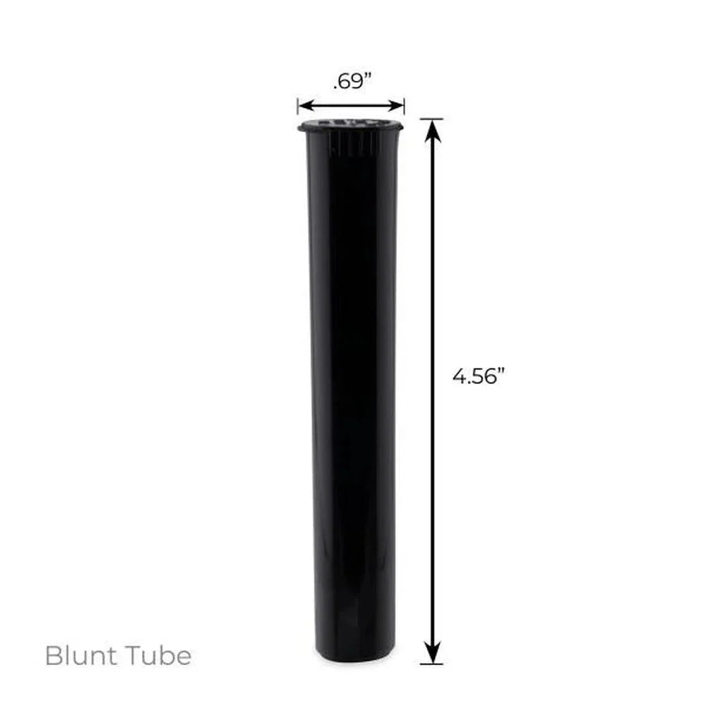 116mm Blunt Tubes - Assorted Colors - (1000 Per Box)-Joint Tubes & Blunt Tubes