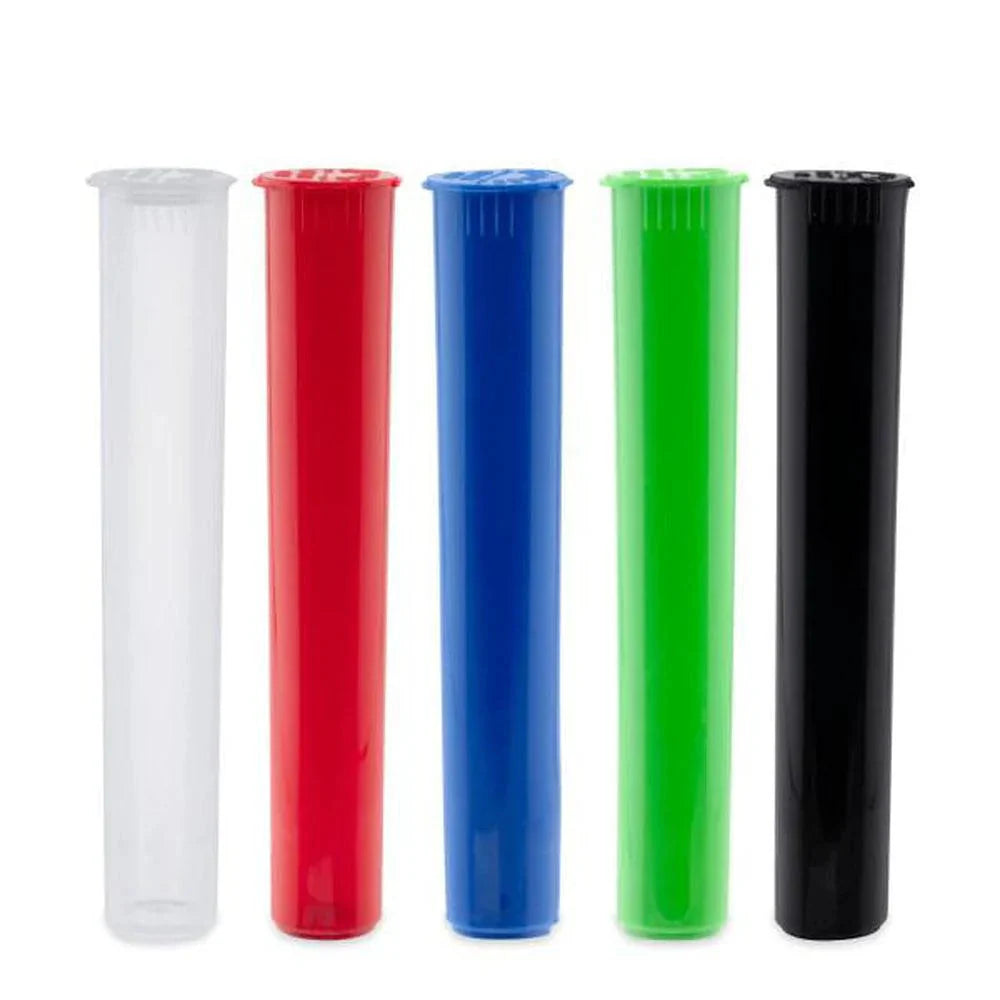 116mm Blunt Tubes - Assorted Colors - (1000 Per Box)-Joint Tubes & Blunt Tubes