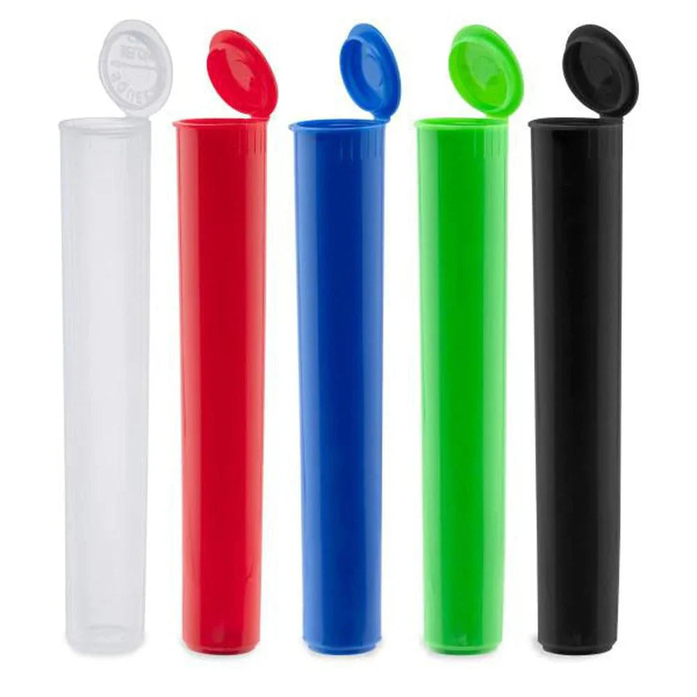 116mm Blunt Tubes - Assorted Colors - (1000 Per Box)-Joint Tubes & Blunt Tubes