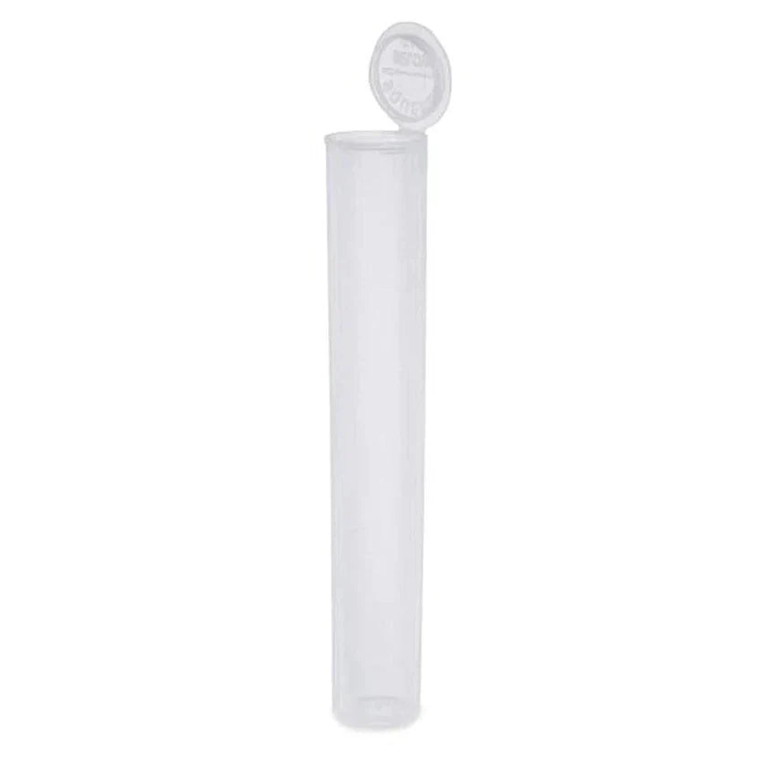 116mm Blunt Tubes - Clear - (1000 Per Box)-Joint Tubes & Blunt Tubes