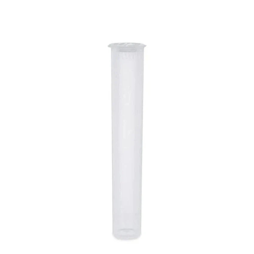 116mm Blunt Tubes - Clear - (1000 Per Box)-Joint Tubes & Blunt Tubes