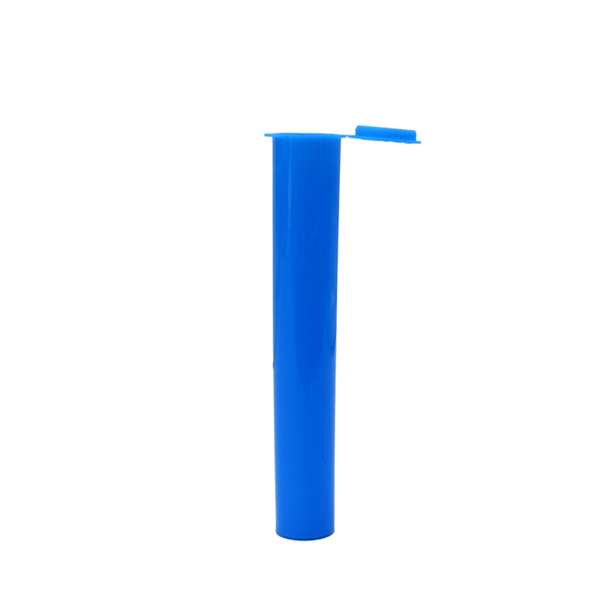 116mm PR Preroll Blunt Tubes - Cyan Blue - (1000 Per Box)-Joint Tubes & Blunt Tubes