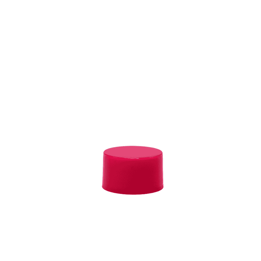 5 Pack PR Preroll Container CR Lid 70mm Cone Capacity- Magenta - (200 Per Box)-Joint Tubes & Blunt Tubes