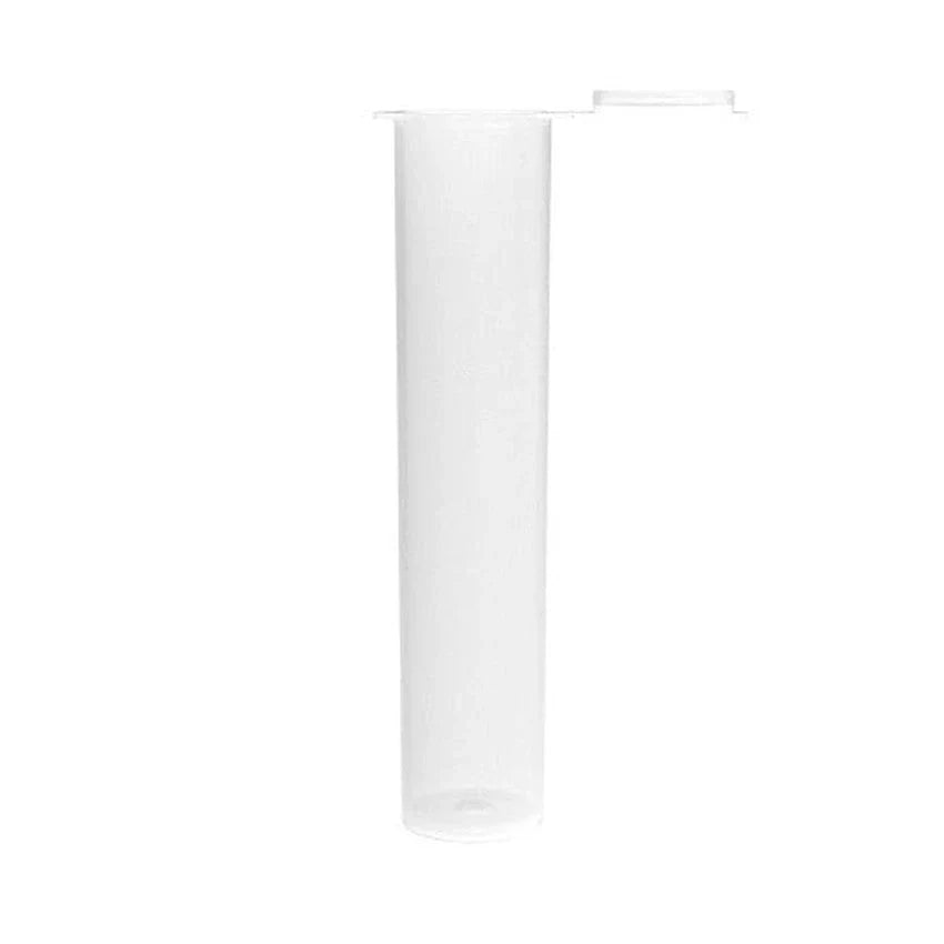 78mm Joint Tubes - Clear - (1000 Per Box)-Joint Tubes & Blunt Tubes