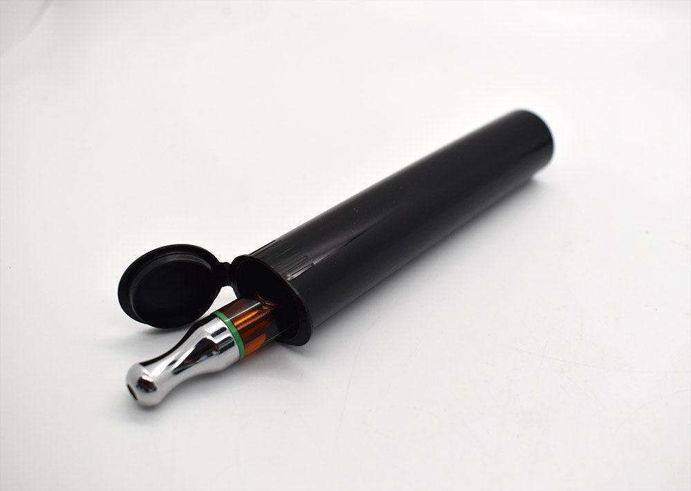 90mm Joint Tube Tube - Made in USA - Black, White or Clear-Joint Tubes & Blunt Tubes