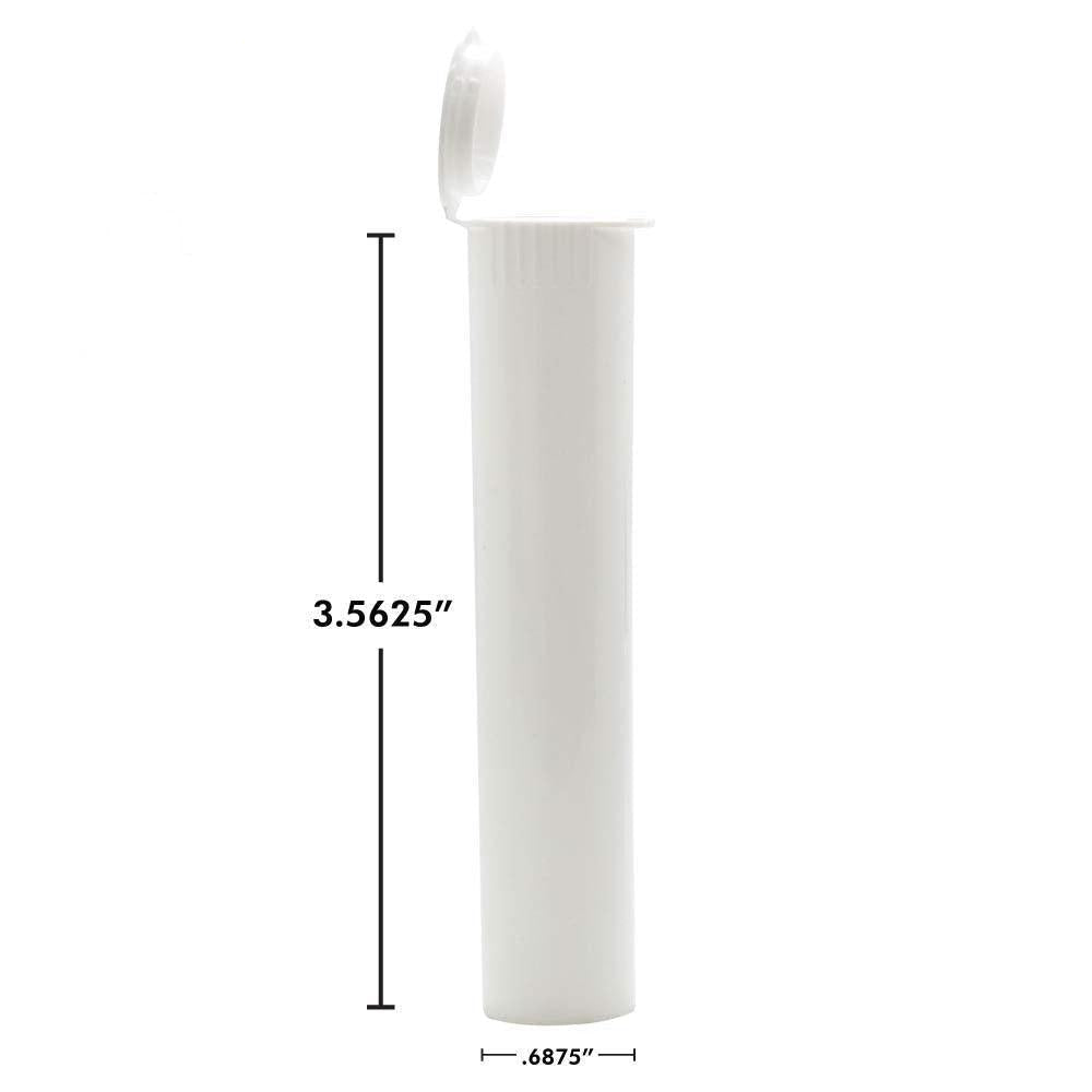 90mm Joint Preroll Tube - Opaque White-Joint Tubes & Blunt Tubes