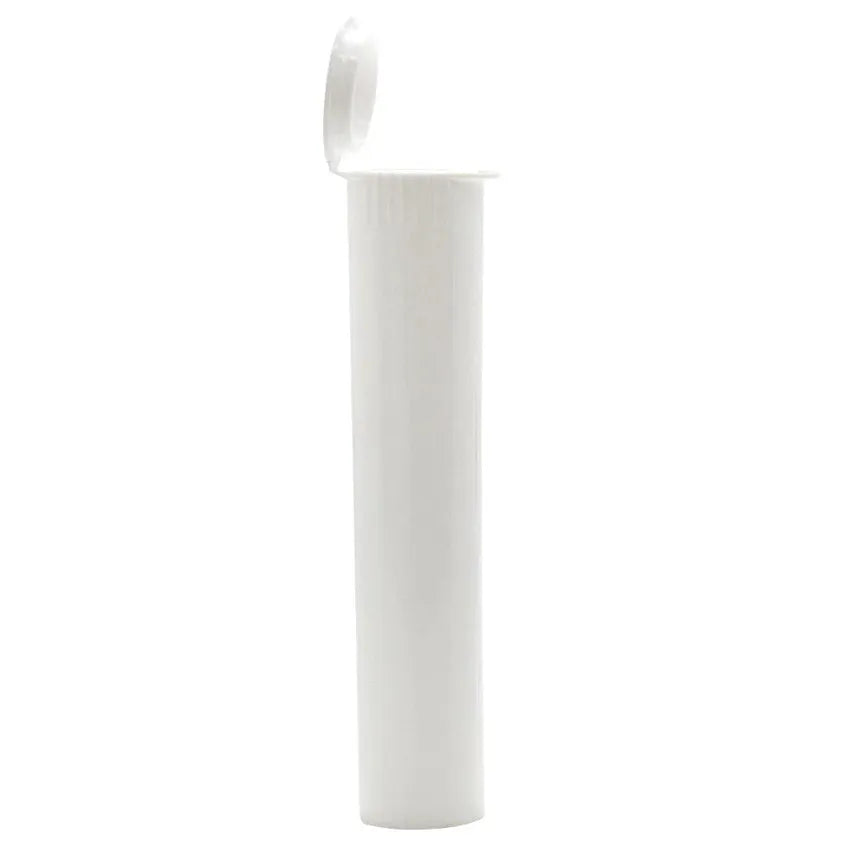 90mm Joint Tube Tube - White - (1000 Count)-Joint Tubes & Blunt Tubes