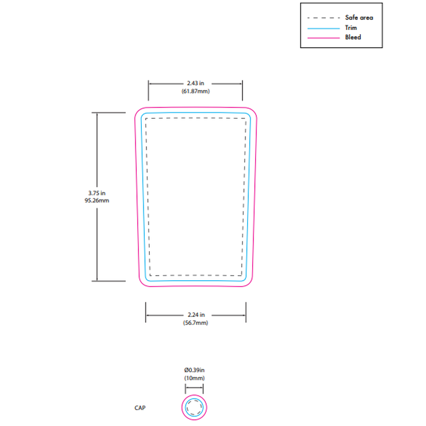 Chubby Gorilla 120mm Aviator CR Plastic Tubes - Various Colors - (Various Counts)-Joint Tubes & Blunt Tubes