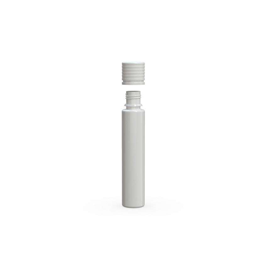 Chubby Gorilla 30ml Spiral CR Plastic Bottle- Various Colors - (1,000 Count)-Joint Tubes & Blunt Tubes