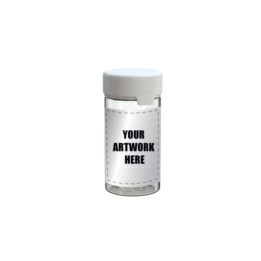Chubby Gorilla 6oz Aviator CR Plastic Jar Container w/ Inner Seal With Labels & Application-Aviator Containers