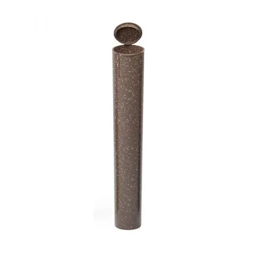 Hempak Biodegradable Hemp 116mm Pop Top Vial - (1000 Count Per Case)-Joint Tubes & Blunt Tubes