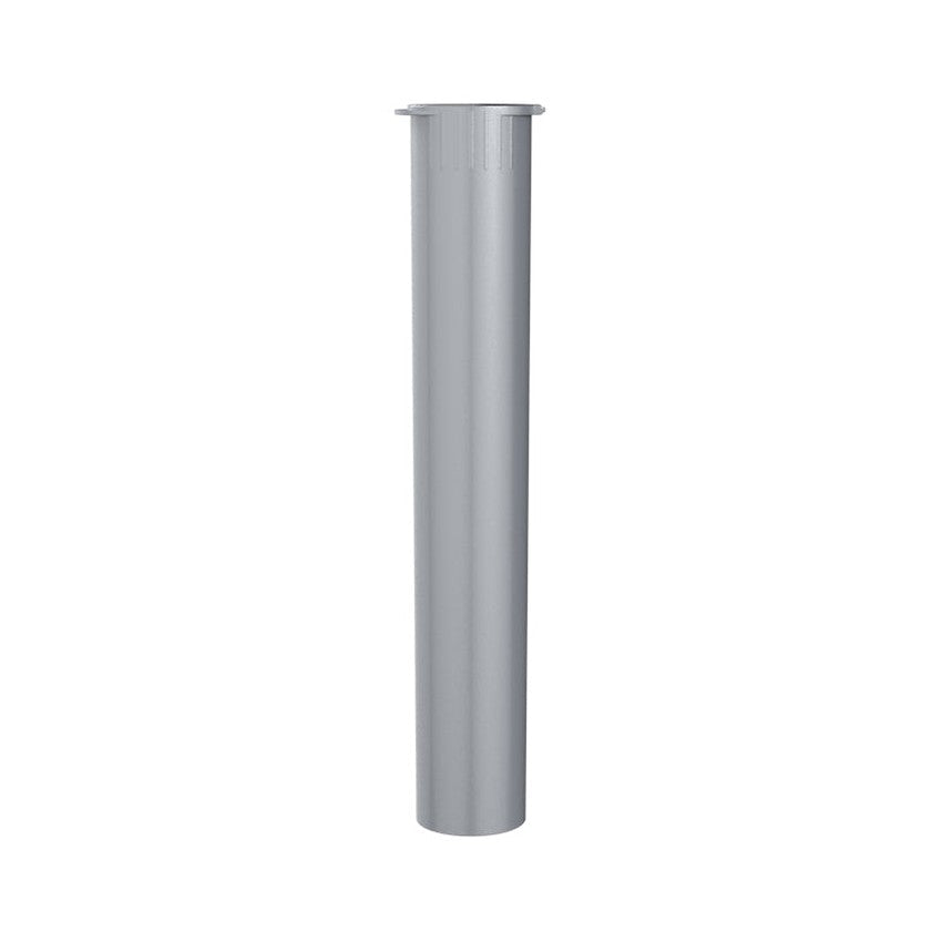 Intertech 116mm Joint Tube | Cartridge Tube - Opaque Silver- (36,000 Tubes Per Pallet)-Joint Tubes & Blunt Tubes