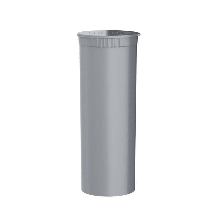 Intertech 60 Dram Pop Top Vial - 1/2 Oz - Silver - (4,608 Count Per Pallet)-Pop Top Vials