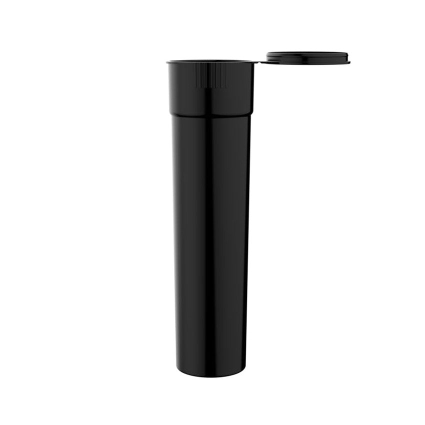 Intertech 7 King Size Pre Roll Tube 116mm x 30mm - Black - (18,000 Tubes Per Pallet)-Joint Tubes & Blunt Tubes