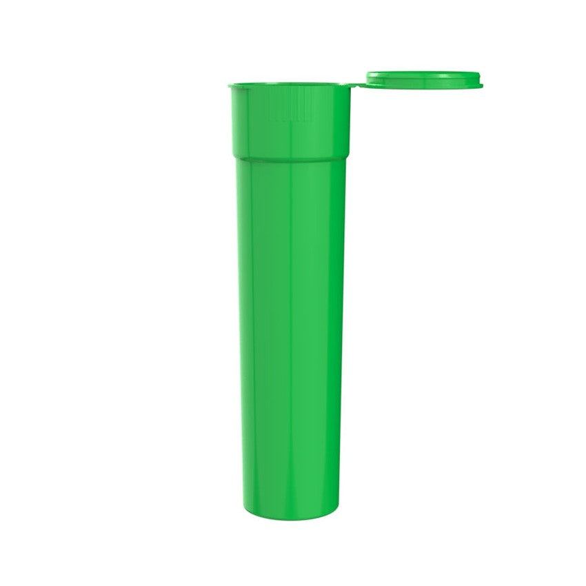 Intertech 7 King Size Pre Roll Tube 116mm x 30mm - Lime Green - (18,000 Tubes Per Pallet)-Joint Tubes & Blunt Tubes