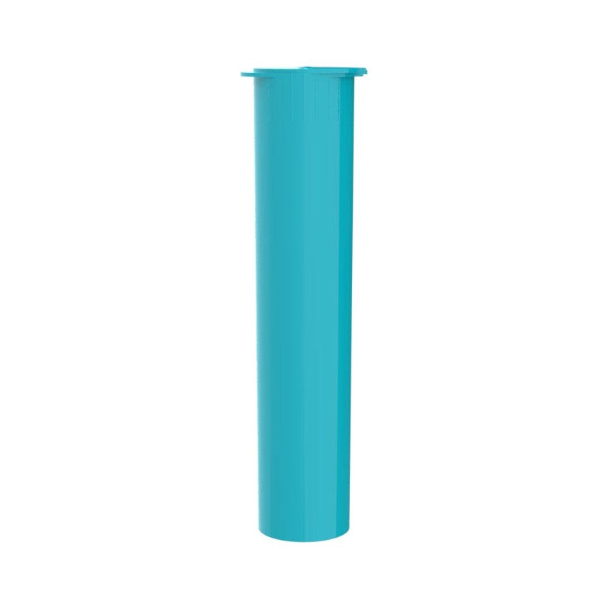 Intertech 78mm Joint Tube | Cartridge Tube - Opaque Aqua Blue - (43,200 Tubes Per Pallet)-Joint Tubes & Blunt Tubes
