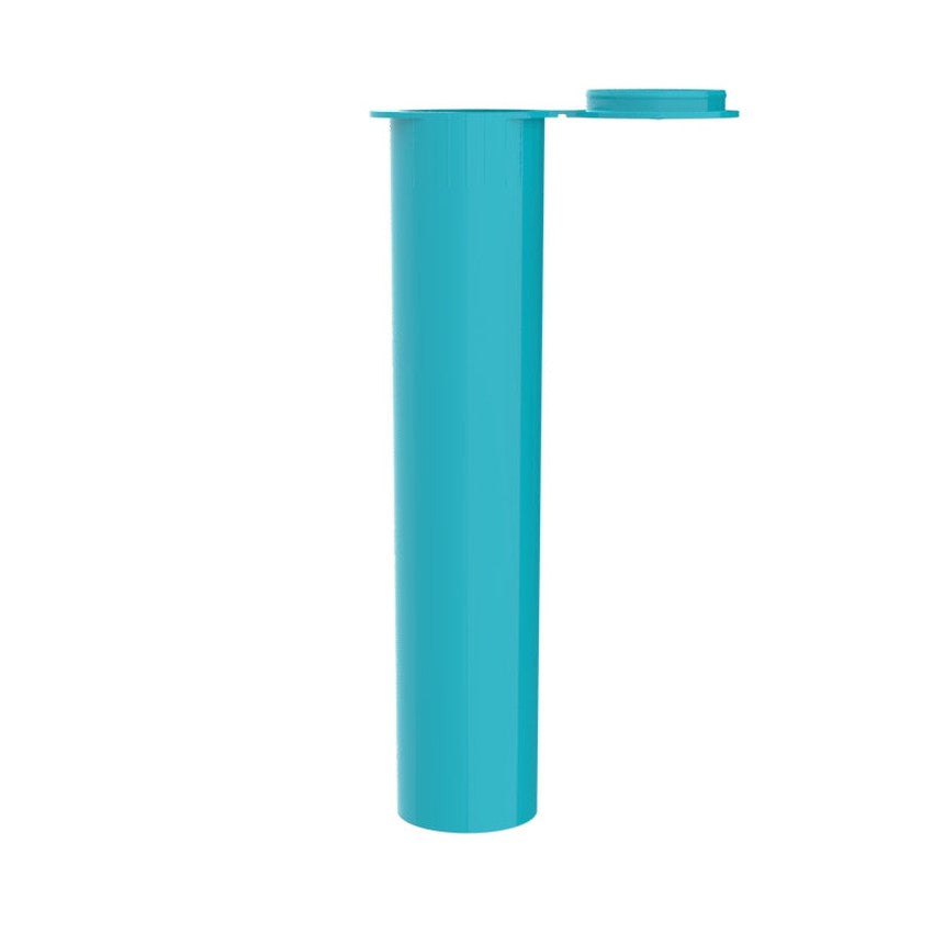 Intertech 78mm Joint Tube | Cartridge Tube - Opaque Aqua Blue - (43,200 Tubes Per Pallet)-Joint Tubes & Blunt Tubes