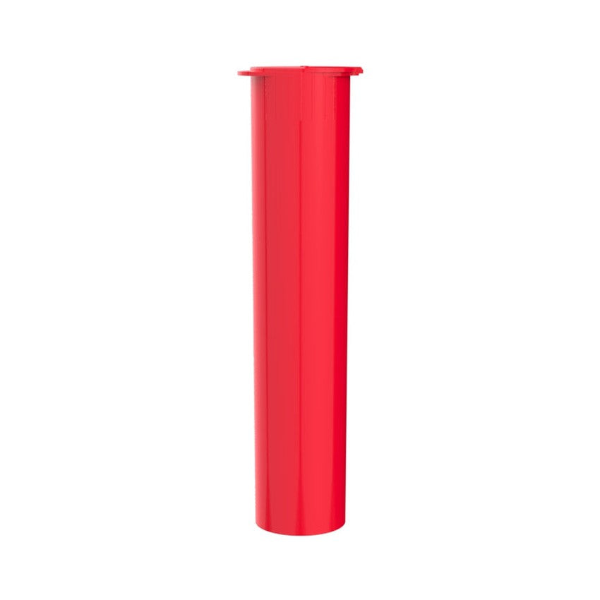 Intertech 78mm Joint Tube | Cartridge Tube - Opaque Strawberry Red - (43,200 Tubes Per Pallet)-Joint Tubes & Blunt Tubes