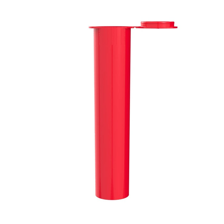 Intertech 78mm Joint Tube | Cartridge Tube - Opaque Strawberry Red - (43,200 Tubes Per Pallet)-Joint Tubes & Blunt Tubes