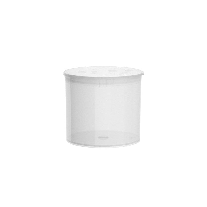 Intertech 90 Dram Pop Top Vial - Clear - (2,700 Per Pallet)-Pop Top Vials