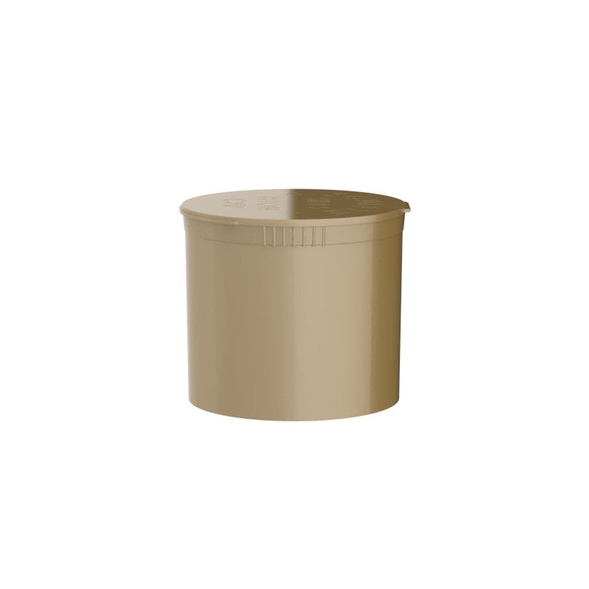 Intertech 90 Dram Pop Top Vial - Gold - (2,700 Per Pallet)-Pop Top Vials