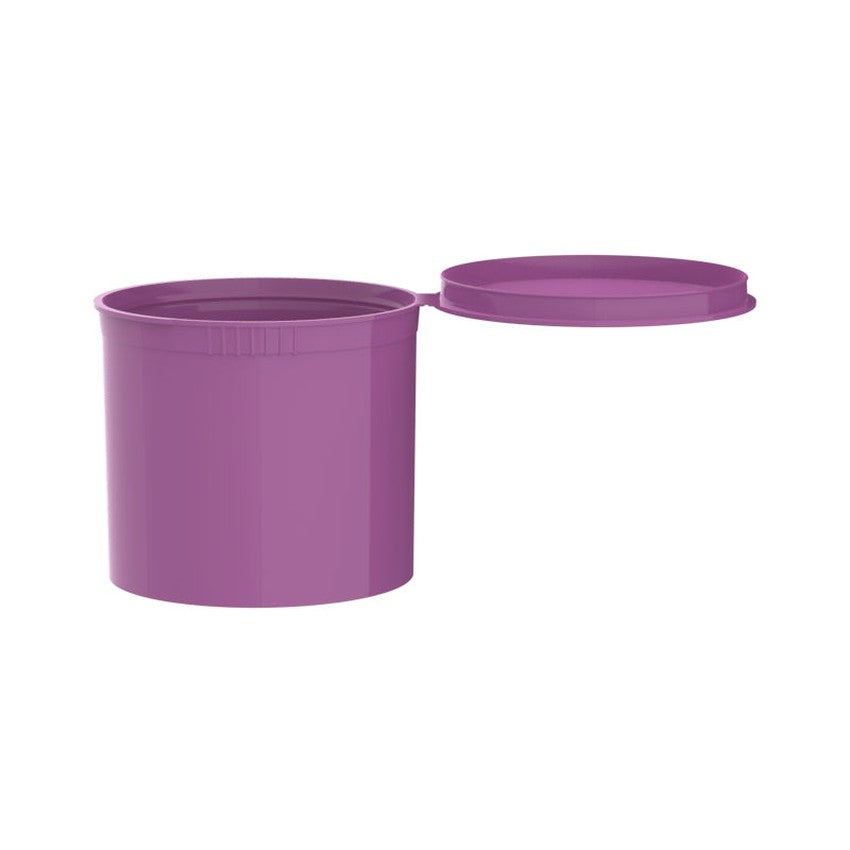 Intertech 90 Dram Pop Top Vial - Grape Purple - (2,700 Per Pallet)-Pop Top Vials