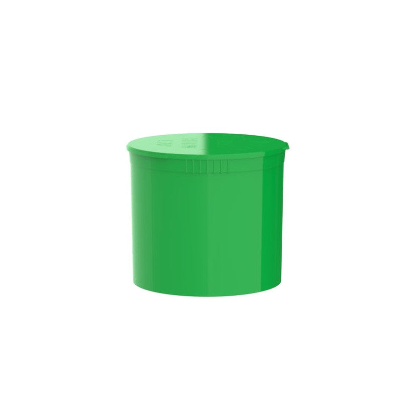 Intertech 90 Dram Pop Top Vial - Lime Green - (2,700 Per Pallet)-Pop Top Vials