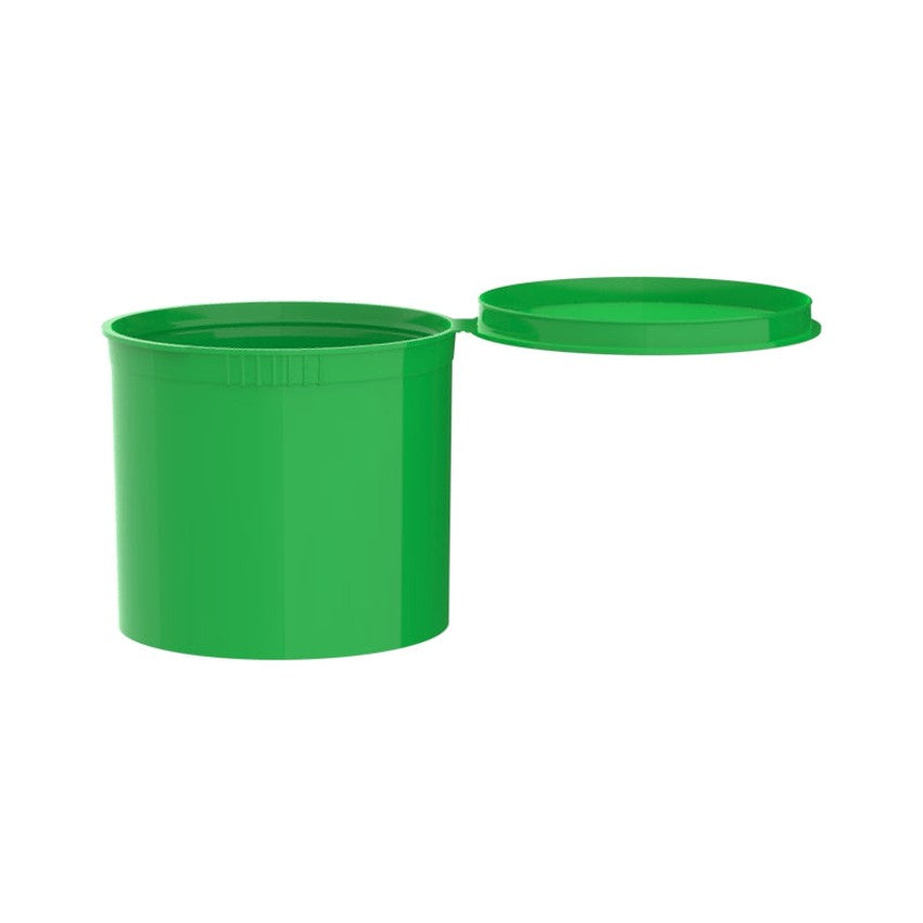 Intertech 90 Dram Pop Top Vial - Lime Green - (2,700 Per Pallet)-Pop Top Vials
