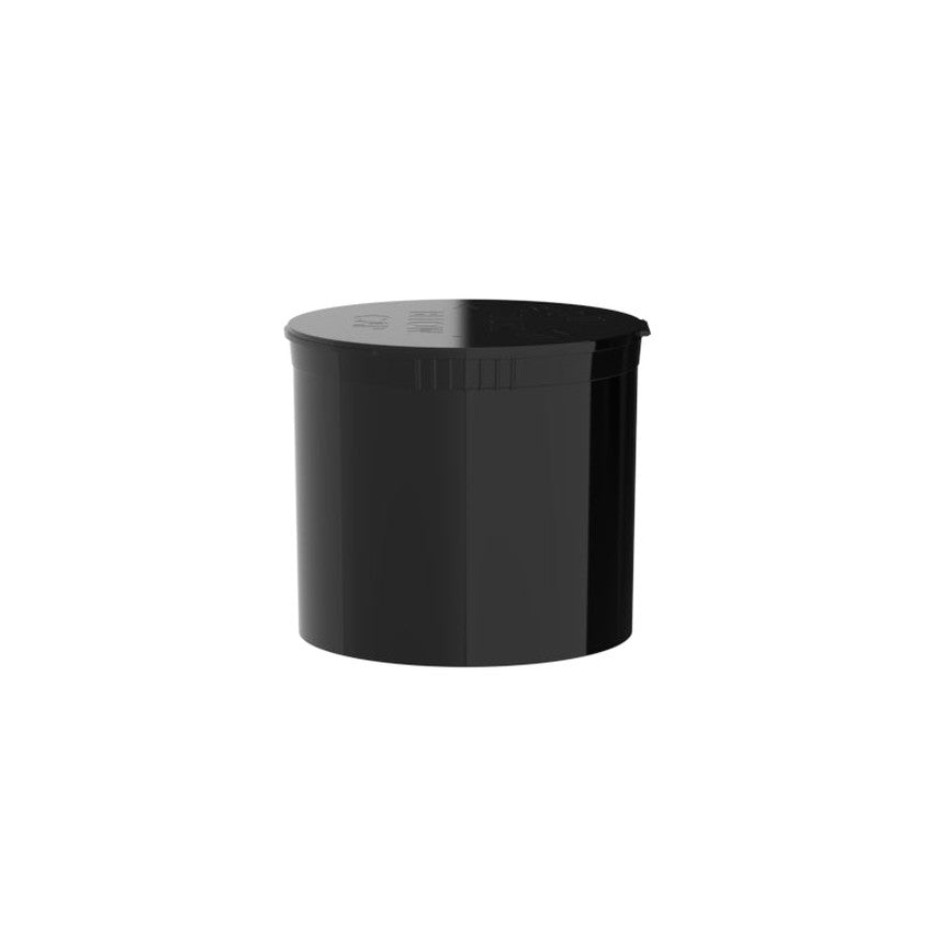 Intertech 90 Dram Pop Top Vial - Opaque Black - (2,700 Per Pallet)-Pop Top Vials