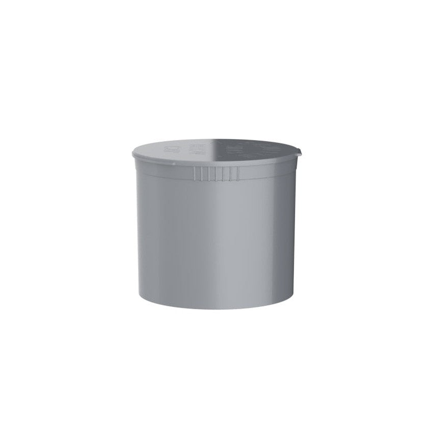 Intertech 90 Dram Pop Top Vial - Silver- (2,700 Per Pallet)-Pop Top Vials