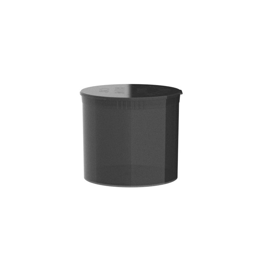 Intertech 90 Dram Pop Top Vial - Translucent Smoke Black - (2,700 Per Pallet)-Pop Top Vials