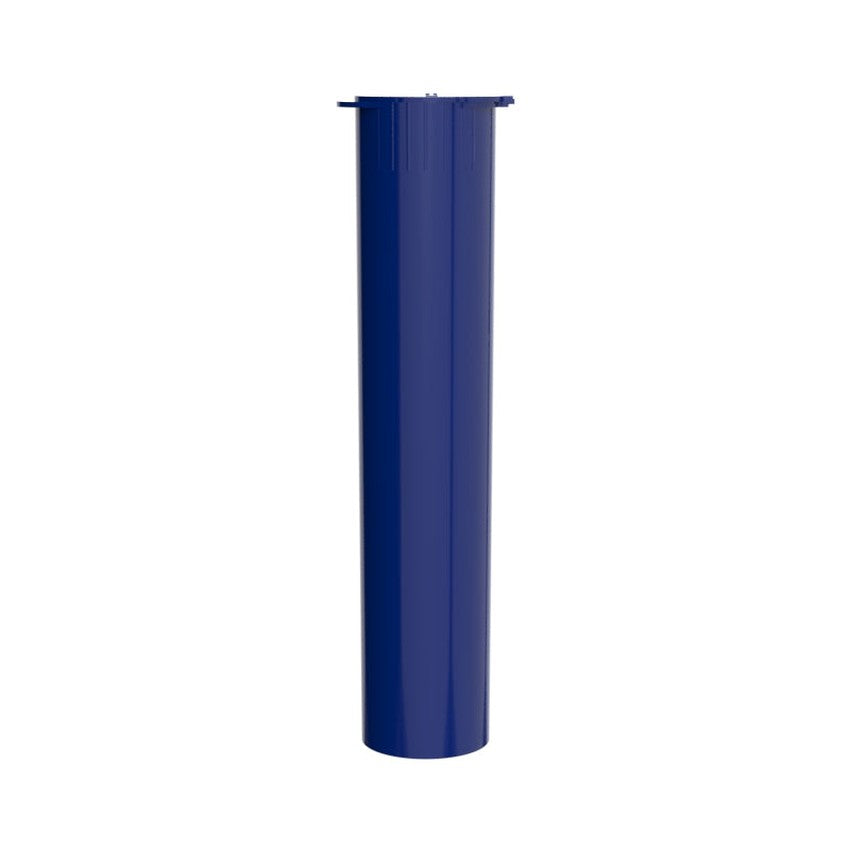 Intertech 90mm Joint Tube | Cartridge Tube - Opaque Blueberry Blue - (36,000 Tubes Per Pallet)-Joint Tubes & Blunt Tubes