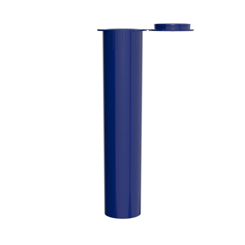 Intertech 90mm Joint Tube | Cartridge Tube - Opaque Blueberry Blue - (36,000 Tubes Per Pallet)-Joint Tubes & Blunt Tubes