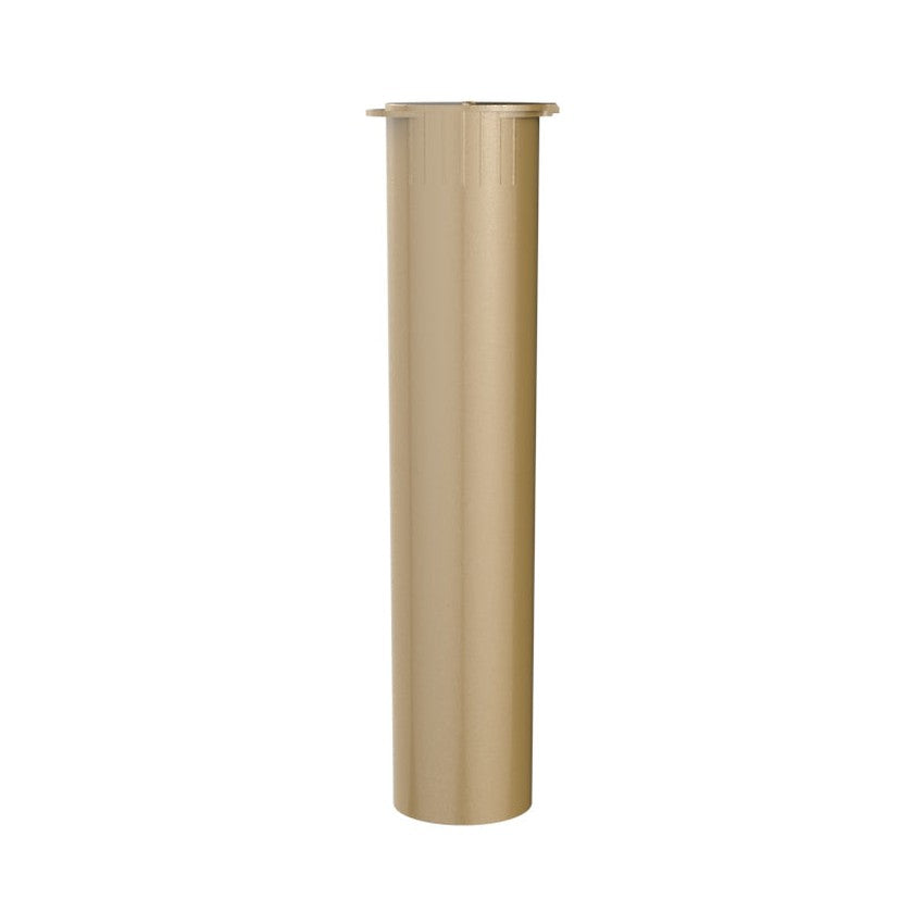Intertech 90mm Joint Tube | Cartridge Tube - Opaque Gold - (36,000 Tubes Per Pallet)-Joint Tubes & Blunt Tubes