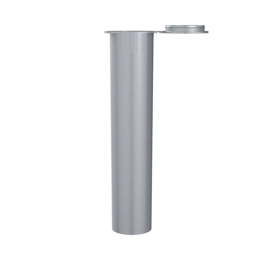 Intertech 90mm Joint Tube | Cartridge Tube - Opaque Silver- (36,000 Tubes Per Pallet)-Joint Tubes & Blunt Tubes