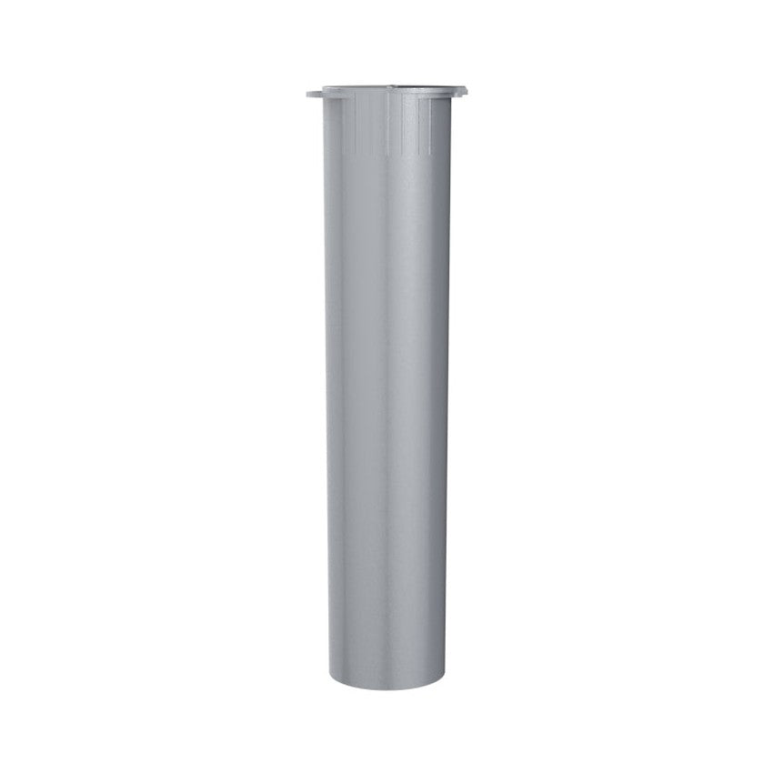 Intertech 98mm Joint Tube | Cartridge Tube - Opaque Silver- (36,000 Tubes Per Pallet)-Joint Tubes & Blunt Tubes