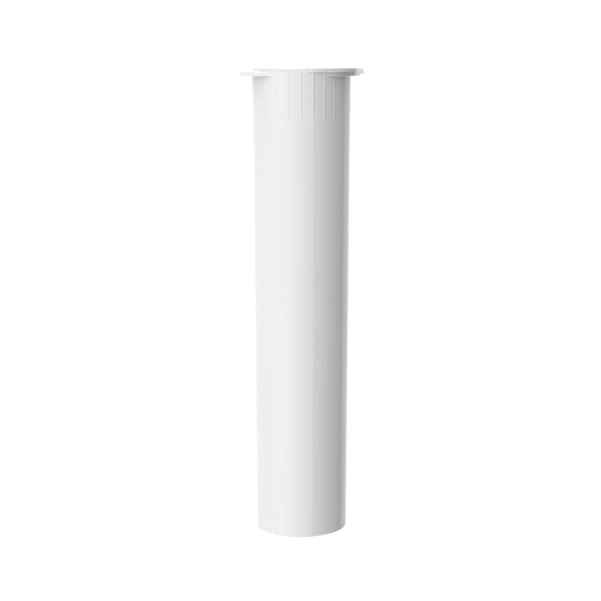 Intertech 98mm Joint Tube | Cartridge Tube - Opaque White - (36,000 Tubes Per Pallet)-Joint Tubes & Blunt Tubes