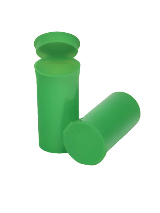 MJ Pop Top Lime Green Bundle (13 Dram, 19 Dram, 30 Dram, 60 Dram & 116mm Joint Tubes)-