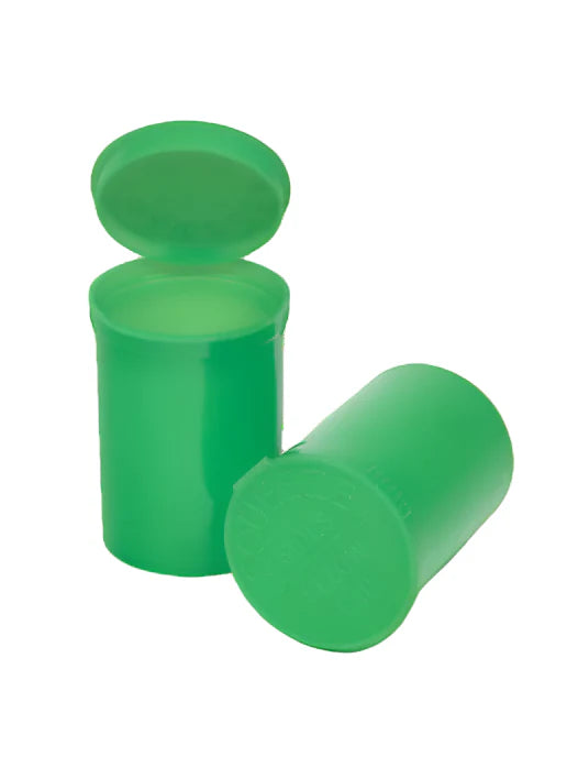 MJ Pop Top Lime Green Bundle (13 Dram, 19 Dram, 30 Dram, 60 Dram & 116mm Joint Tubes)-
