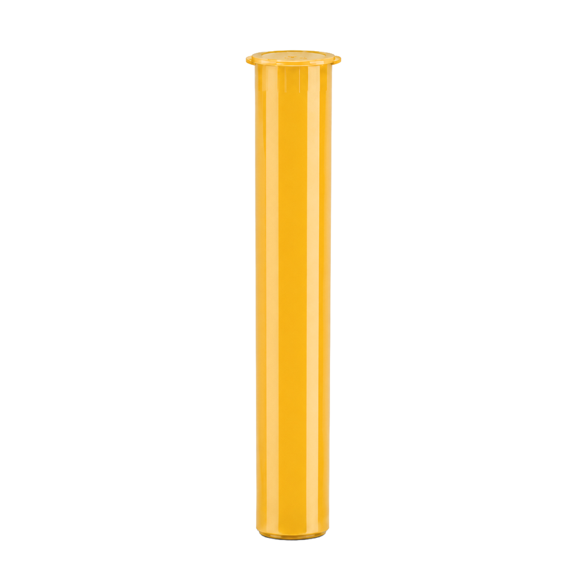 MJ Wholesale 116mm Blunt Tube CR - (1000 Count Box) (Black, White, Clear, Green & Gold)-Joint Tubes & Blunt Tubes