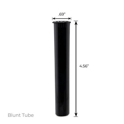 116mm Blunt Tubes - Assorted Colors - (1000 Per Box)-Joint Tubes & Blunt Tubes