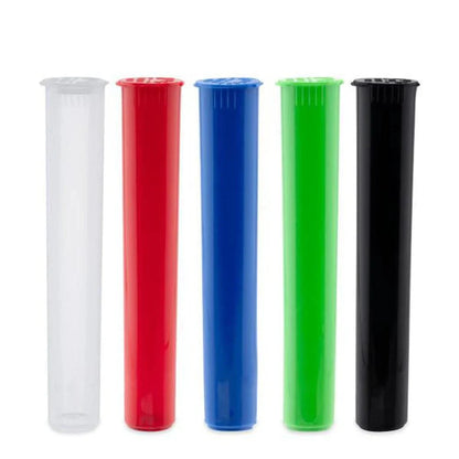 116mm Blunt Tubes - Assorted Colors - (1000 Per Box)-Joint Tubes & Blunt Tubes