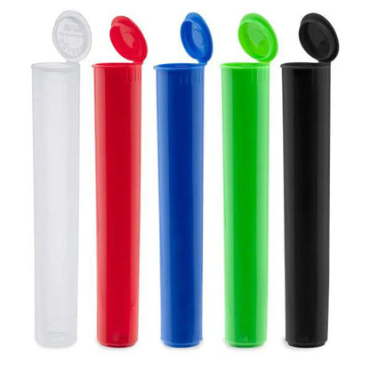 116mm Blunt Tubes - Assorted Colors - (1000 Per Box)-Joint Tubes & Blunt Tubes