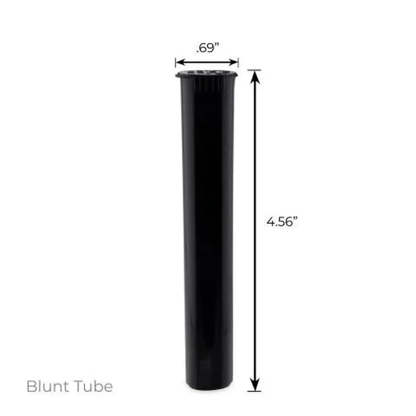 116mm Blunt Tubes - Black - (1000 Per Box)-Joint Tubes & Blunt Tubes