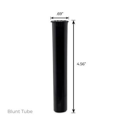 116mm Blunt Tubes - Black - (1000 Per Box)-Joint Tubes & Blunt Tubes