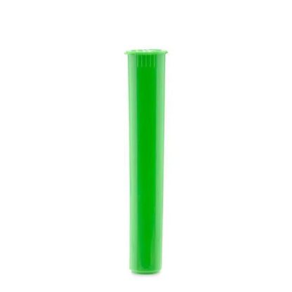 116mm Blunt Tubes - Green - (1000 Per Box)-Joint Tubes & Blunt Tubes