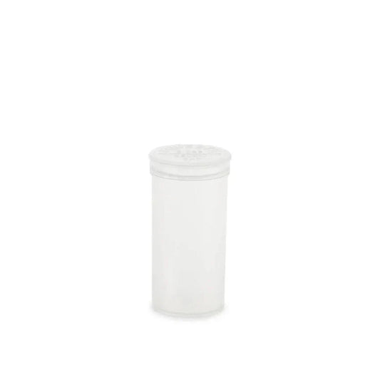 13 Dram Pop Top Vial - Clear - (315 Count Per Box)-Pop Top Vials