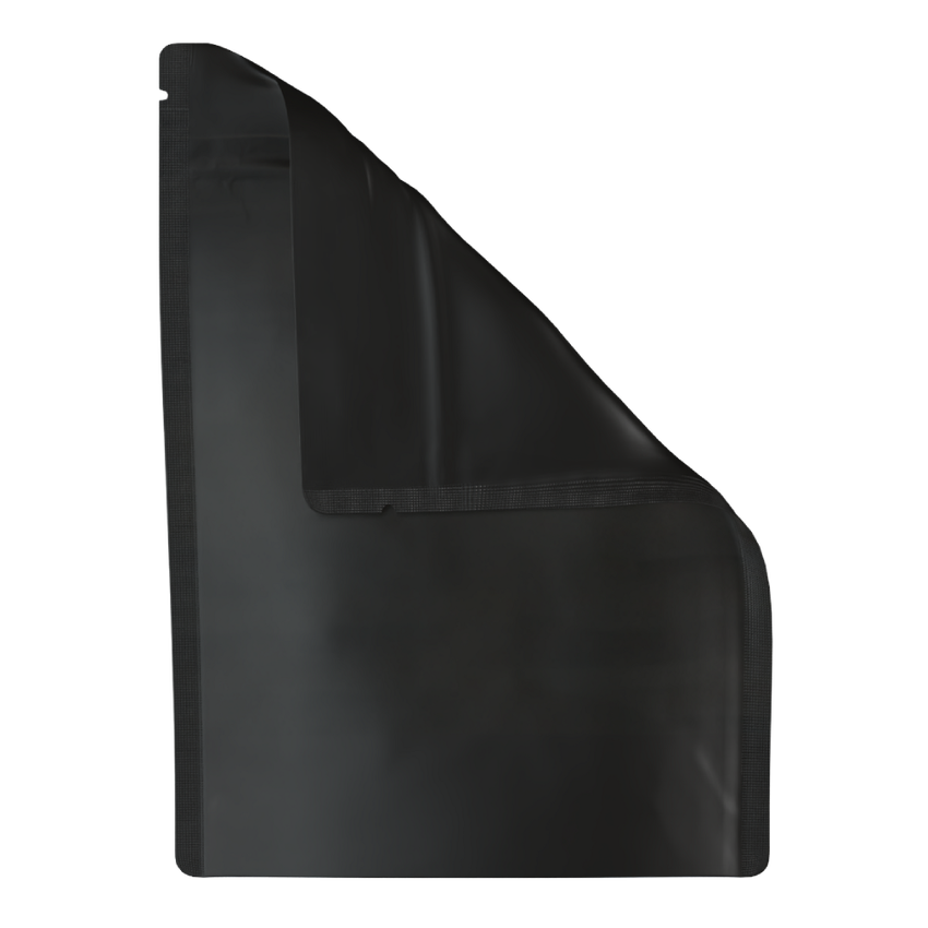 1/8 Oz Grip N Pull Child Resistant Mylar Bag With Labels & Application-Mylar Smell Proof Bags