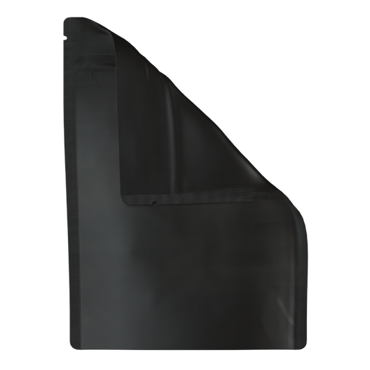 Clutch N Pull Mylar Bag - 1/8 Oz or 1 Gram - Child Resistant - Opaque Black or White - (100 to 50,000 Count)-Mylar Smell Proof Bags